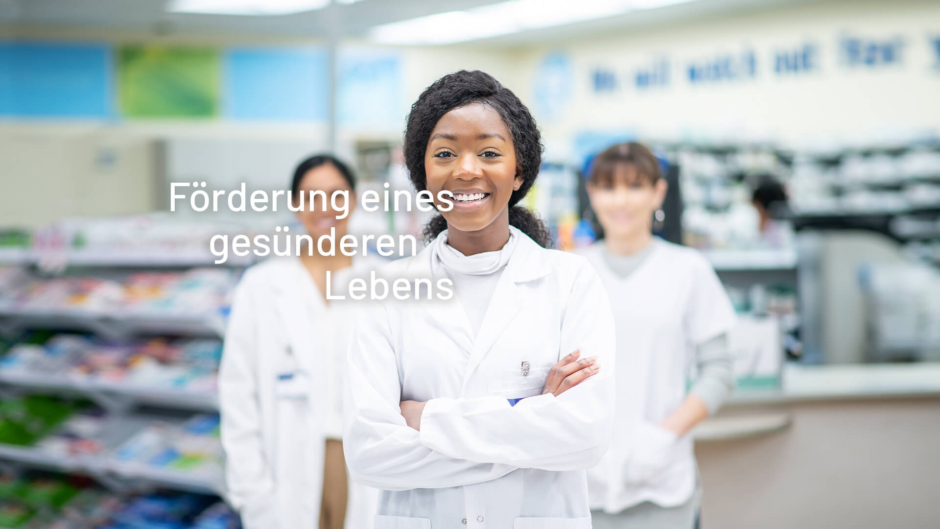 Förderung eines gesünderen Lebens