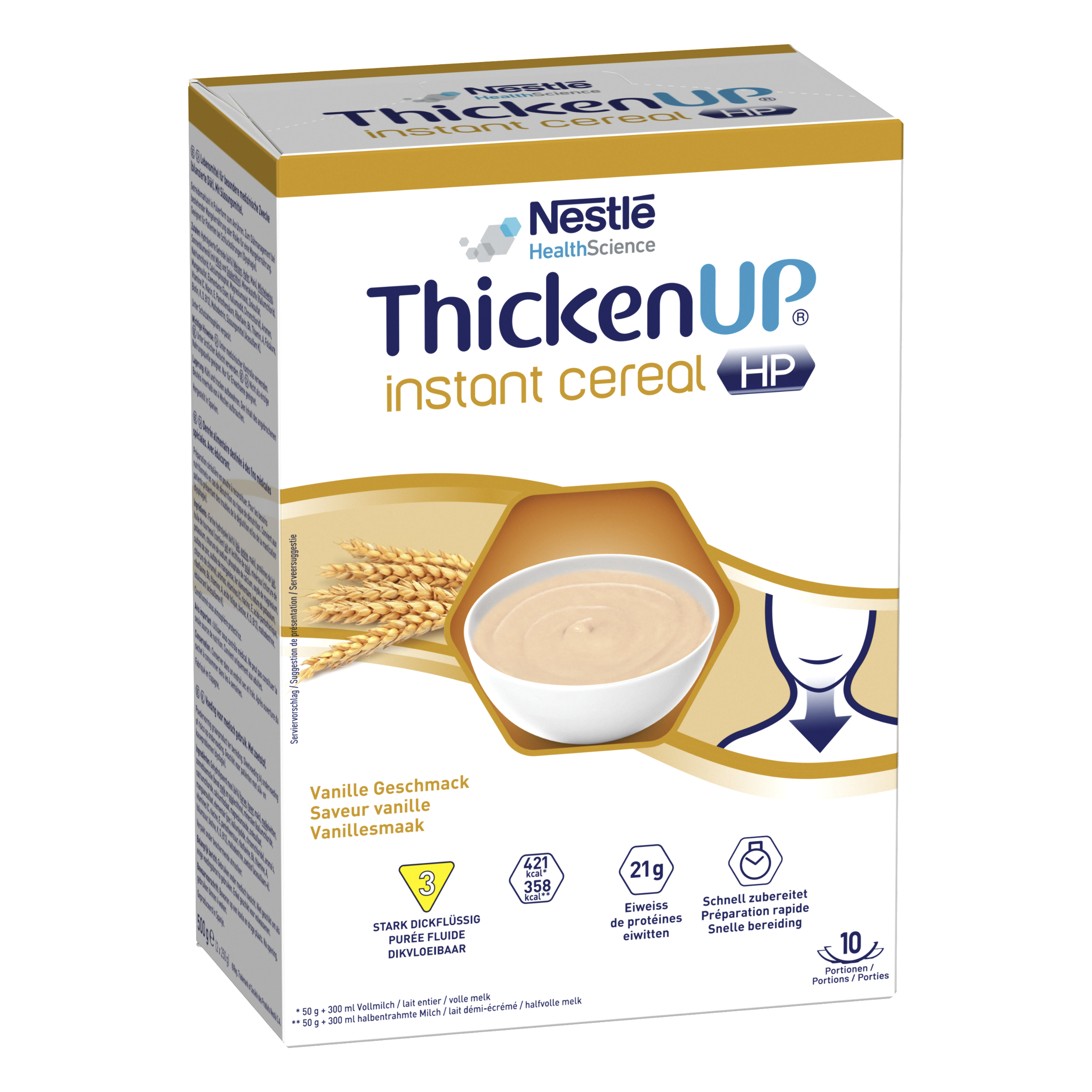 ThickenUP® instant  cereal HP 