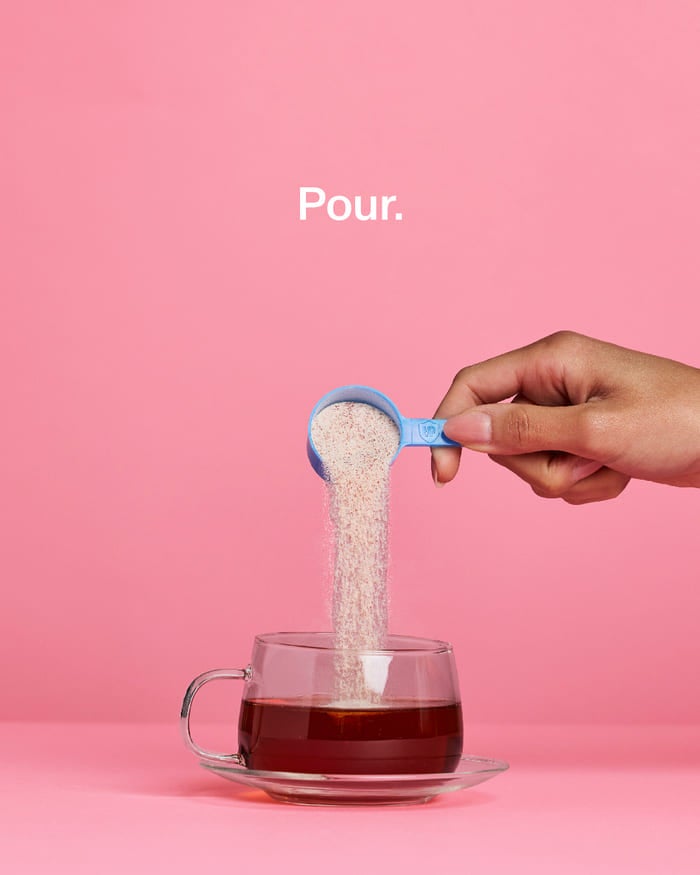 Pour