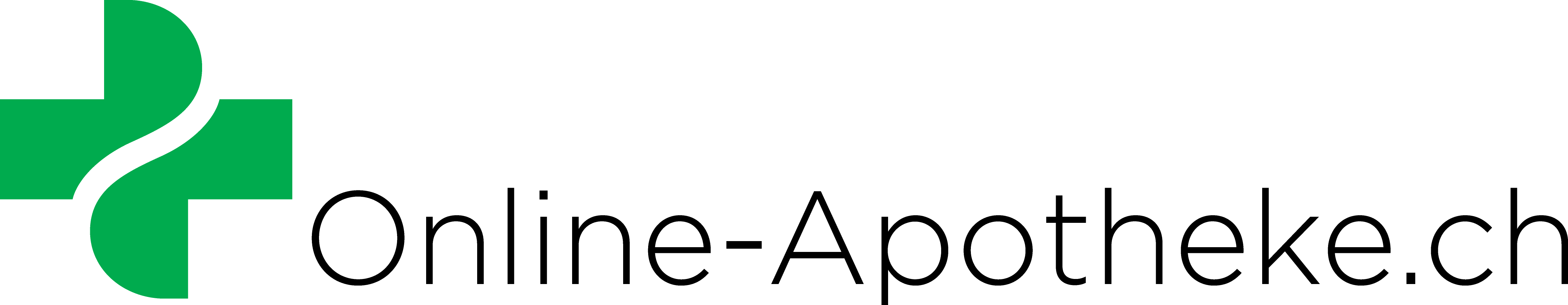 Logo de Northwell Health avec une croix verte et une courbe noire