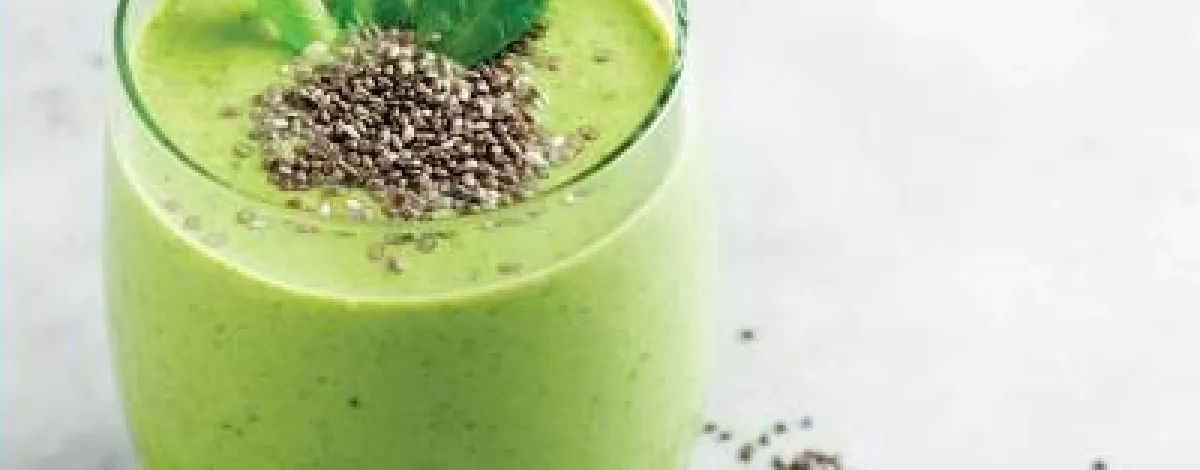 Grüner Apfel-Smoothie